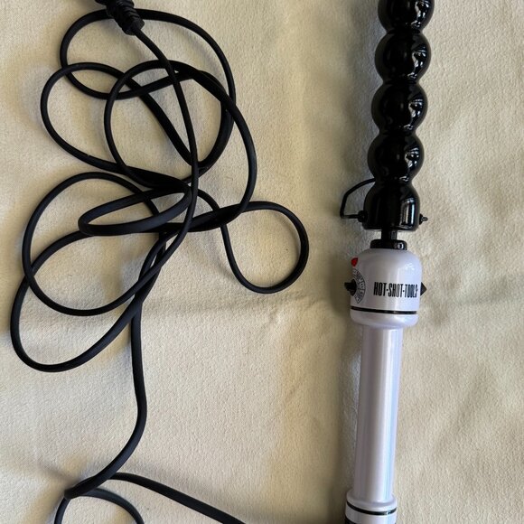 Hotshot Tools Black Pearl Edition Curling Iron Professional Nano Ceramic - Picture 8 of 11